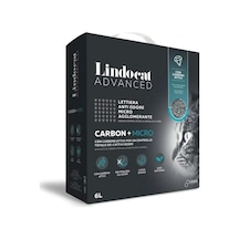 Advanced Carbon + Micro Aktif Karbonlu Topaklaşan Kedi Kumu 6 Lt.