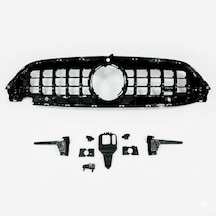 Autogp Mercedes W236 Cle Gtr Ön Panjur Izgara Pianoblack 2023+