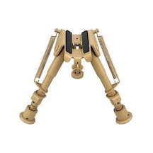 Üstün Metal Alaşım Yaylı Bipod Çak Çok Renkli