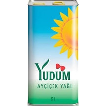 Yudum Ayçiçek Yağı 5 L
