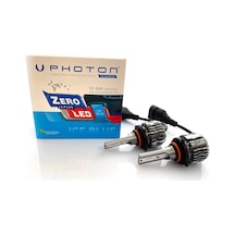 Photon Zero 12v 24v  HB3 9005 Buz Mavisi +3 Plus Fansız Led