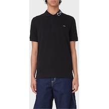 Calvin Klein Erkek Polo Yaka T Shirt K10k112467 Beh Siyah
