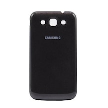 Samsung Galaxy Uyumlu Win I8552 Arka Pil Kapak Füme