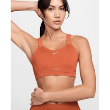 Nike Dri-fit Alpha High-support Padded Adjustable Training Kadın Bra Ndd Sport Turuncu