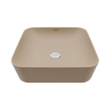 Creavit Ul040 Tezgah Üstü Ultra Cappicino Çanak Lavabo 40 CM