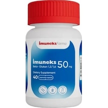 Imuneks 50 MG  40 Kapsül