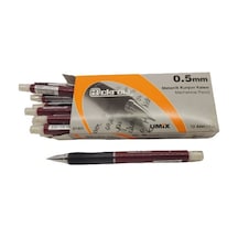 Ackrow Versatil Kalem 0.5 Uçlu Kalem Bordo 12 Adet