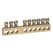 004803 Pano Tipi İzolesiz Vidalı Klemens Uzunluk 73mm Kapasite 8 1,5 İle 16mm