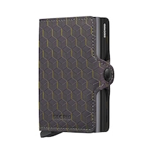 Secrid Twinwallet Optical Kartlık Cüzdan, Gri-sarı Çok Renkli