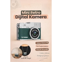 Torima CMR35 Mini Anahtarlık 1080P Dijital Fotoğraf Video Kamera