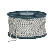 6 Mm 50 Metre Örgü Halat 1.Sinif A Kalite Iskota Halat Denizci Te