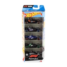 Hot Wheels Formula 1 5 Li Araba Seti Jgf58