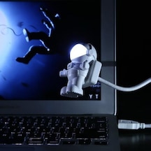 Astronot Usb Gece Lambası Renkli