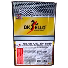 Oksello Gear Oil Ep 80W Ağır Koşullarda Maksimum Koruma Dişli Yağı 14 KG