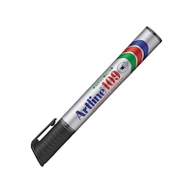 Artline 109 Permanent Marker Siyah kesik Uç Siyah