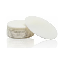 Oval Yazı Plakası 24 Adet Pasta, Cupcake Ve Tatlı Üstü Yenilebilir Dekor