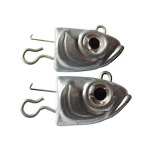 Gt-bio 2li Jig Heads Roller Shad 125-23g- Metallic Standart