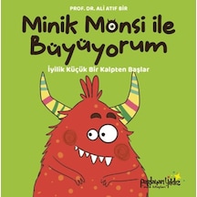 Minik Monsi İle Büyüyorum İyilik Küçük Bir Kalpten Başlar - Ybve-874550