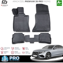 S-dizayn Mercedes E Serisi W214 3d Pro Havuzlu Paspas 2020 Üzeri A+ Kalite
