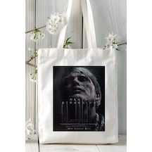 Art Hediye Death Stranding Oyun Baskılı Omuz Çanta Kişiye Özel Model 6 Çok Renkli