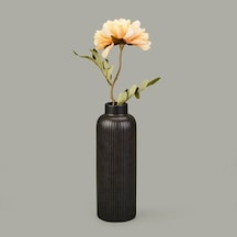 Deco Yıldız Dal Çiçek - Turuncu - 38 Cm