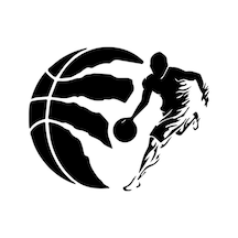 Basketbolcu Araba Sticker Yapıştırması 2
