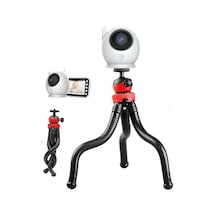 Ct Ahtapot Ayaklı Universal Ahtapot Gorilla Tripod Pratik Bebek İzleme Kamerası Uyumlu Tripod