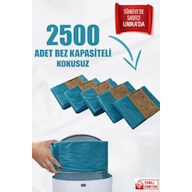 Korbell 16 Lt Kirli Bebek Bezi Kovaları İle Uyumlu Bebek Bezi Kapasiteli 5 Paket Kokusuz Yerli Poşet