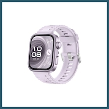 Bezos Huawei Fit 4 Nova Silikon Kordon - Lila Ob
