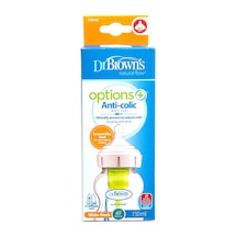 Db 51600 Dr Browns Options+ Geniş Ağız Antikolik Pp Biberon 150 Ml 0+ Ay 5 Adet