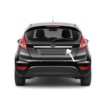 Ford Fiesta 2009-2017 Arası Krom Bagaj Çıtası Paslanmaz Çelik Frdfıestbg000001