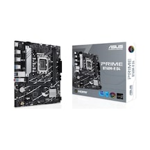 Asus Prıme B760m-r D4 Ddr4 5333mhz 1xhdmı 2xm.2 Usb 3.2 Matx 1700p 12. / 13. Ve 14. Nesil İşlemci İ
