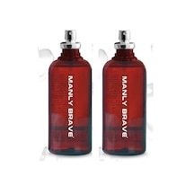 Manly Brave Sport Erkek Parfüm 2 x 125 ML