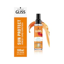 Schwarzkopf Gliss Sun Protect Koruyucu Sprey Saç Bakım Kremi 100 ML