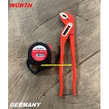 Wurth Pro Set Ayarlı Pense Ford Pense 5 25mm Metre Fort Pense Germany 2li Diğer
