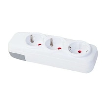 Far Üçlü Grup Priz Çocuk Korumalı Klemensli Diğer