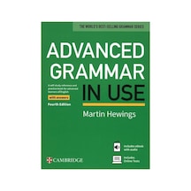 Advanced Grammar İn Use With Answers And Ebook & Online Test