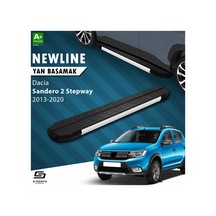 S-dizayn Dacia Sandero 2 Stepway Newline Aluminyum Yan Basamak 17
