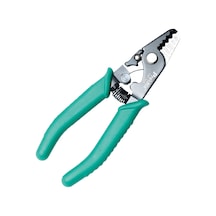 Ten,proskit Cp-328 Fiber Optik Kablo Soyucu Pense 5'i 1 Arada Hassas Kablo Sıyırma Aparatı