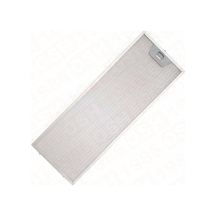Ehla Filtre Sıemens Uyumlu - Bosch Uyumlu - Franke Uyumlu Davlumbaz Aspiratör 18,6 X 51,5 Cm Alüminyum Filtresi Alüminyum