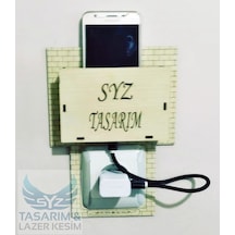Priz Için Telefon Tablet Tutucu