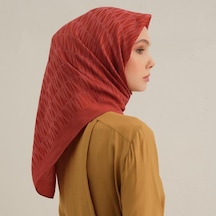 Armine E00oa0444083 35 Armine Lyocell Eşarp 3 Kırmızı
