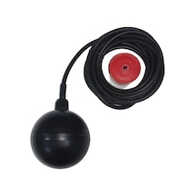 Limit F018 20 Metre Kauçuk Kablolu Top Tip 40 Açılı Atık Sıvı Seviye Flatörü