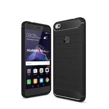 Huawei P9 Lite 2017 Silikon Kilif Koruma +  Kirilmaz Cam 525905590