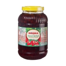 Koska Pet Reçel 5kg Çilek - %35 Meyve İçerikli Kahvaltılık Reçel Tarı