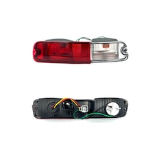 Leoparts Pajero Arka Tampon Reflektörü Sol 2003-2007 Mn133775