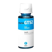 Ink Hp Gt52 Mavi Mürekkep M0h54ae Photoınk Plus Mavi Mürekkep - Hp Smart Tank 670 700 720 750 790