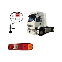 Renault Premium - Midlum Sağ Arka Stop Lambası E Belgeli 2000--20