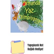 Ormanda Yaz Olimpiyatları + Yapışkanlı Not Kağıdı