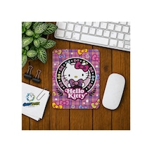 Hello Kitty Baskılı Oyuncu Mousepad 095